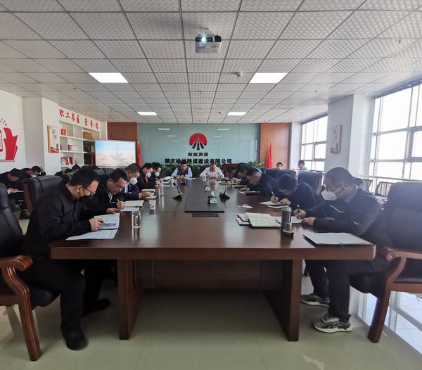 陜煤建設榆林公司：復工復產，我們這樣做