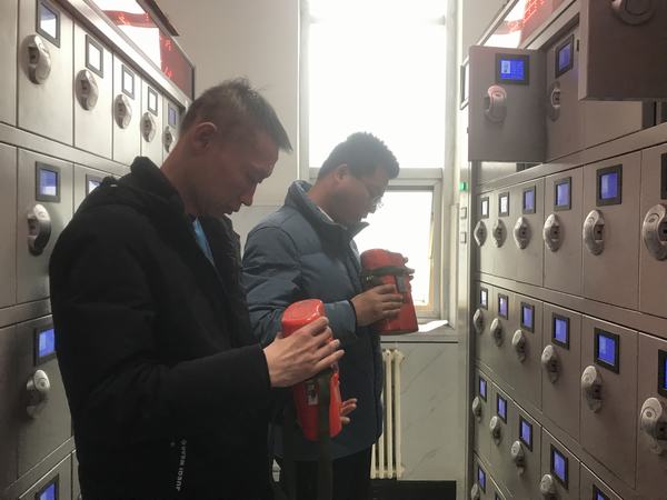 陜煤建設(shè)渭南分公司各單位瞄準(zhǔn)重點(diǎn)目標(biāo)任務(wù)為安全生產(chǎn)加油