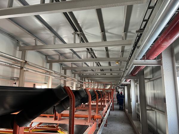 奮力“狂飆”，陜煤建設(shè)韓城分公司項目建設(shè)涌熱潮