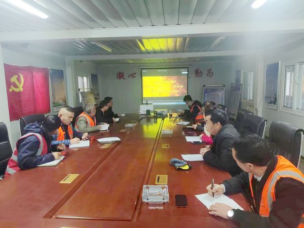 陜煤建設(shè)天工公司土建五部：通過“三化”夯實(shí)安全生產(chǎn)工作