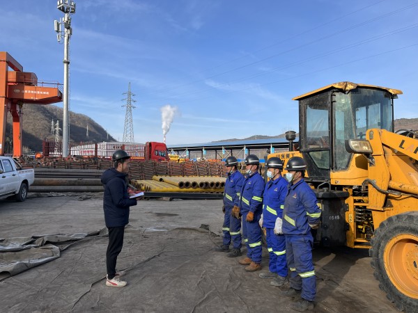 陜煤建設(shè)咸陽分公司安裝項(xiàng)目部：多管齊下保安全，有序施工促生產(chǎn)