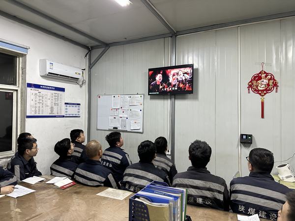 陜煤建設(shè)洗選煤運(yùn)營公司神渭首端運(yùn)營項(xiàng)目部：“多點(diǎn)發(fā)力”筑牢消防安全基石