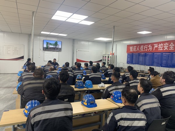 陜煤建設(shè)洗選煤運(yùn)營(yíng)公司：激活企業(yè)細(xì)胞，打造安全班組