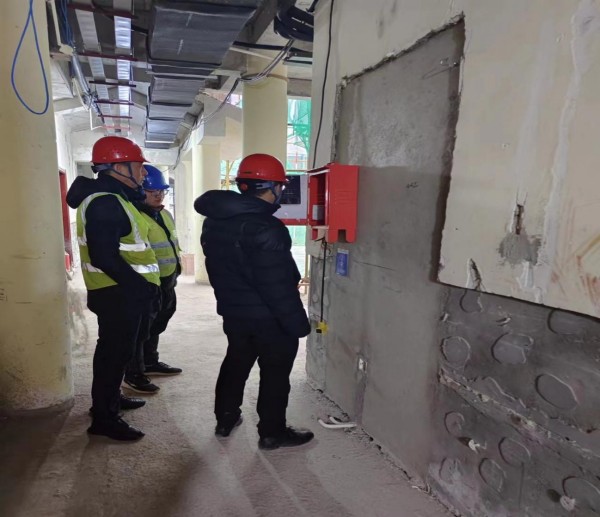 陜煤建設(shè)咸陽(yáng)分公司第七項(xiàng)目部：復(fù)工復(fù)產(chǎn)謀安全，安全管理講平安