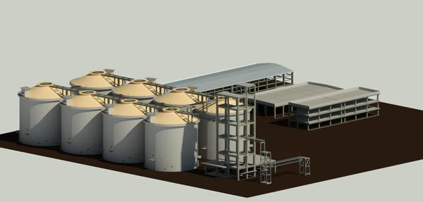 陜煤建設(shè)銅煤公司：BIM技術(shù)指導(dǎo)中央儲(chǔ)備糧銅川直屬庫(kù)倉(cāng)儲(chǔ)項(xiàng)目施工