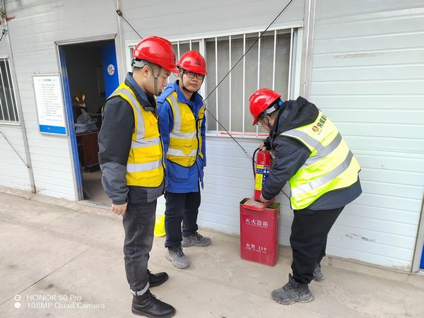 陜煤建設(shè)銅煤公司:基層項目部排查宿舍隱患 筑牢安全防線