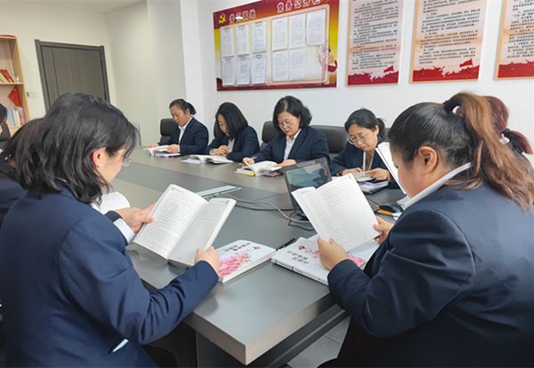 陜煤建設(shè)礦建三公司開展“三八”婦女節(jié)主題讀書活動(dòng)