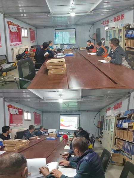 陜煤建設(shè)天工公司土建十七部：設(shè)立青年安全崗，保安全生產(chǎn)穩(wěn)步推進