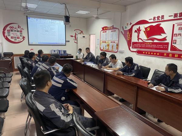 陜煤建設(shè)洗選煤運營公司檸條塔運營項目部：夯基固本、“對癥下藥”筑安全長堤