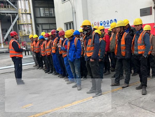 陜煤建設(shè)天工公司土建十七部：“兔飛猛進”保安全