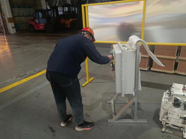 陜煤建設機電安裝公司：加強設備物資管理保障現(xiàn)場進度