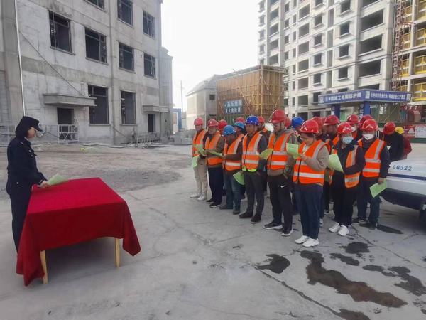 陜煤建設(shè)西北分公司：普法講座進工地，反詐宣傳暖人心