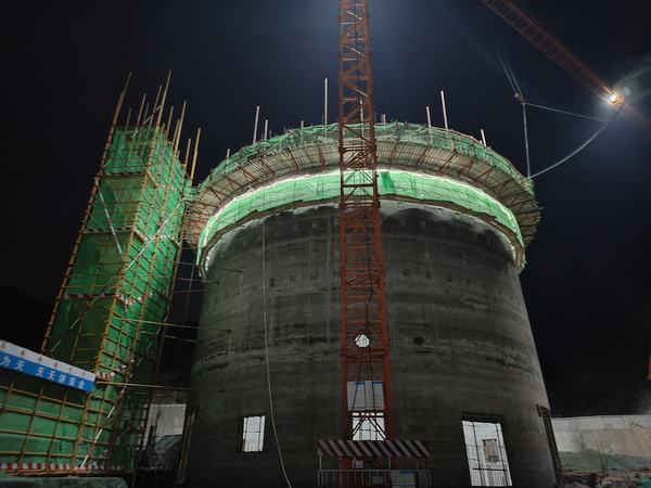 陜煤建設(shè)韓城分公司土建十一項目部：不負(fù)春光，跑出工程建設(shè)“加速度”