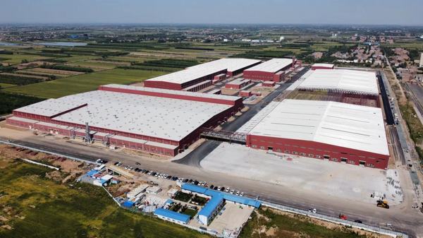 陜煤建設(shè)渭南分公司承建的渭南南京金龍電動(dòng)車項(xiàng)目順利通過(guò)主體驗(yàn)收