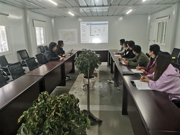 陜煤建設漢中分公司建設信息化連隊，打贏信息化戰(zhàn)