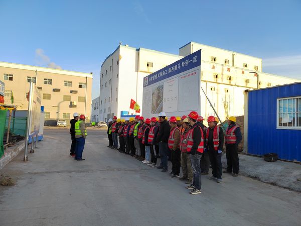 陜煤建設(shè)天工公司土建二部： 多措并舉，筑牢消防安全“防火墻”