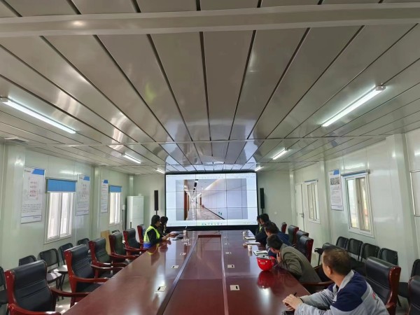 陜煤建設(shè)咸陽(yáng)分公司灃西新城第五學(xué)校項(xiàng)目細(xì)部質(zhì)量管理在行動(dòng)