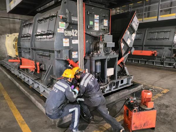 陜煤建設(shè)洗選煤運營公司神渭首端運營項目部： “節(jié)”盡所能 助力項目建設(shè)增效降本