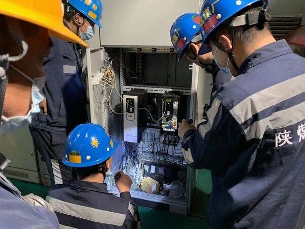 陜煤建設(shè)洗選煤運(yùn)營(yíng)公司紅柳林洗煤廠項(xiàng)目部：撐起防汛“安全傘”筑牢雨季“安全堤”