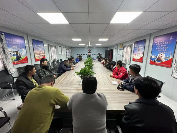 陜煤建設礦建二公司：腳步向下“研深” 企業(yè)向上發(fā)展