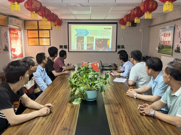 陜煤建設(shè)渭南分公司第二安裝項(xiàng)目部多舉措創(chuàng)建零“三違”班組