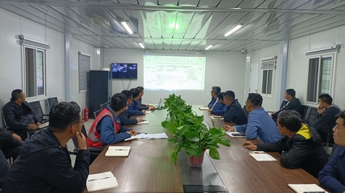 陜煤建設(shè)榆林公司：質(zhì)量診斷正當(dāng)時，建設(shè)品質(zhì)穩(wěn)提升