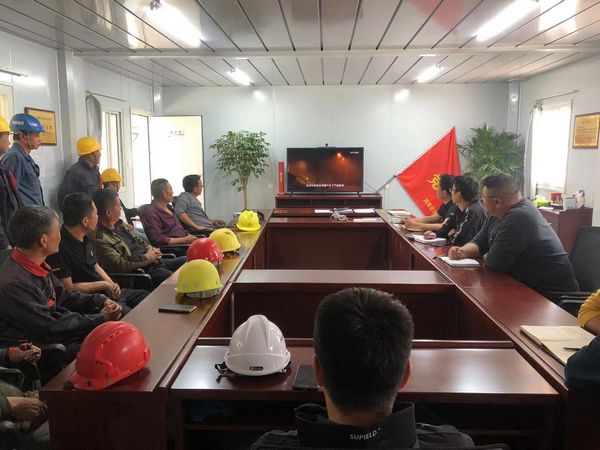 陜煤建設(shè)天工公司土建第七項目部 反“三違”管理“多點(diǎn)開花”，項目安全生產(chǎn)確顯成效