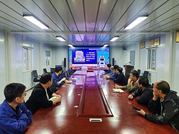 陜煤建設(shè)渭南分公司第十一項(xiàng)目部嚴(yán)把雨季“三道關(guān)”，筑牢雨季防護(hù)網(wǎng)