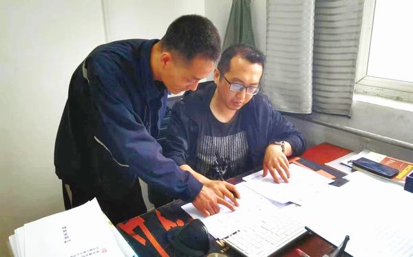 陜煤建設(shè)洗選煤運(yùn)營公司澄合山陽項目部：立足崗位  創(chuàng)新創(chuàng)效助力安全生產(chǎn)