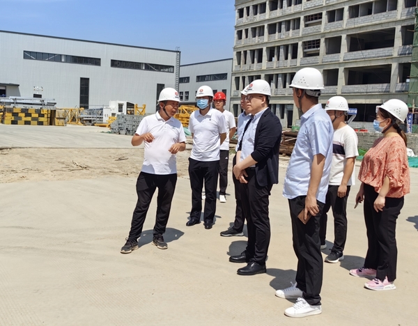 廊坊市委常委、市紀委書記、市監(jiān)委主任宋立功一行深入河北龐源項目督查巡視