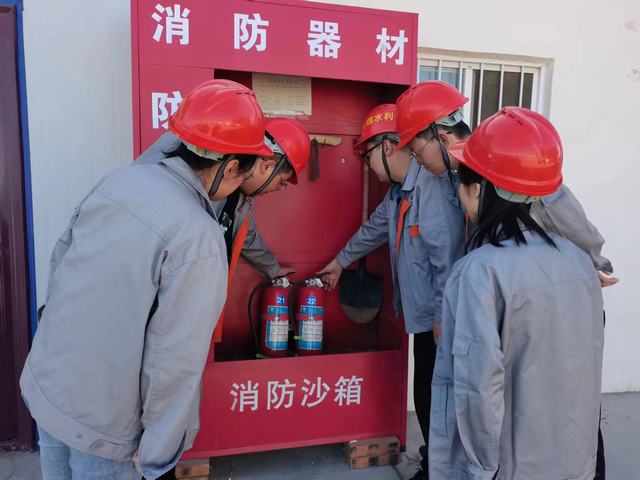 陜煤建設(shè)韓城分公司土建九項(xiàng)目部：青春向陽而生 安全青年先行