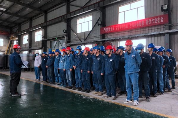 陜煤建設(shè)天工公司瑞能礦建項(xiàng)目部：班前三部曲，為安全生產(chǎn)保駕護(hù)航