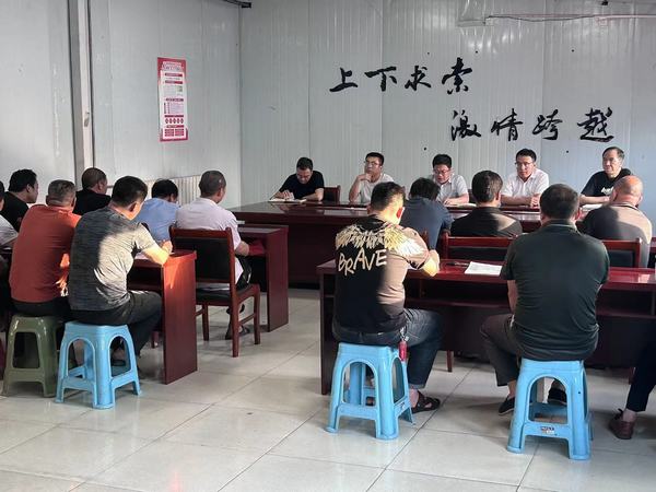 陜煤建設(shè)煤礦運(yùn)營(yíng)服務(wù)分公司：安全生產(chǎn)大家談