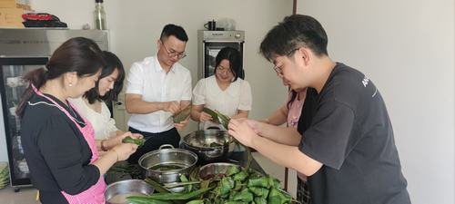 陜煤建設(shè)西北分公司開(kāi)展“五彩重午，粽情端陽(yáng)”活動(dòng)
