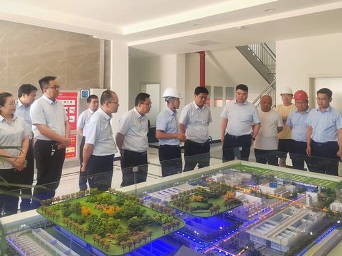 陜煤運銷紅石峽公司與陜煤建設(shè)榆林公司互相對標學(xué)習(xí)