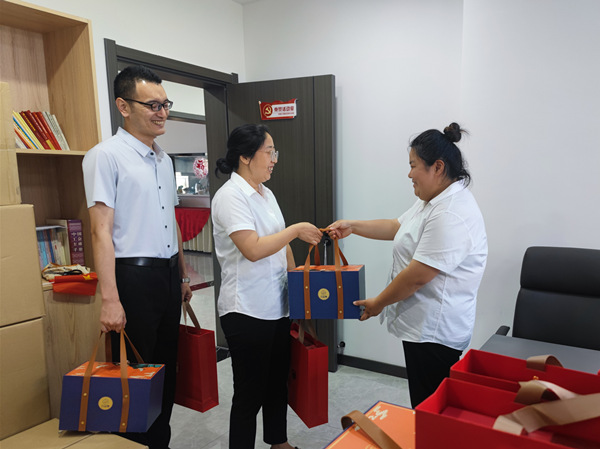 陜煤建設(shè)礦建三公司：“粽”享端午，請查收這波福利！