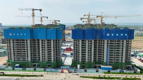 陜煤建設榆林公司第六項目部：搶抓施工黃金期 全力推進項目建設步伐