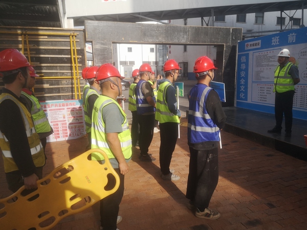 陜煤建設(shè)銅煤公司觸電演練進行時！