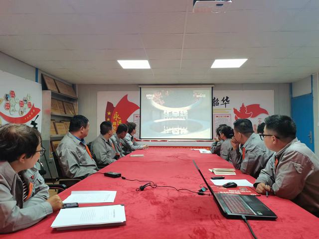 陜煤建設(shè)韓城分公司土建九項目部：奏響安全樂曲，助推“安全生產(chǎn)月”持續(xù)升溫