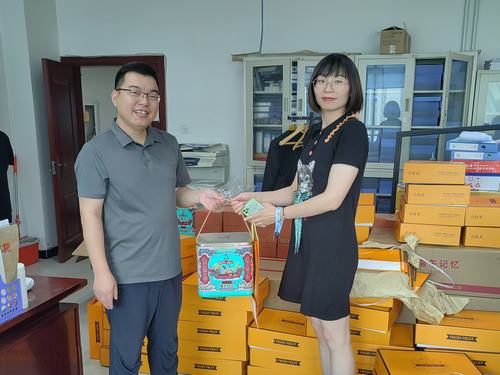 陜煤建設(shè)設(shè)計研究院：開展“濃濃棕香，綿綿情長”活動