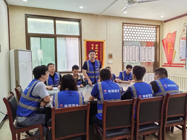 陜煤建設(shè)韓城分公司土建第四項目部：“濃濃端午意 葉葉‘粽’關(guān)情”