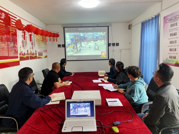 陜煤建設(shè)渭南分公司物資設(shè)備管理部做好“加減乘除”法讓安全生產(chǎn)月活動(dòng)落地生根