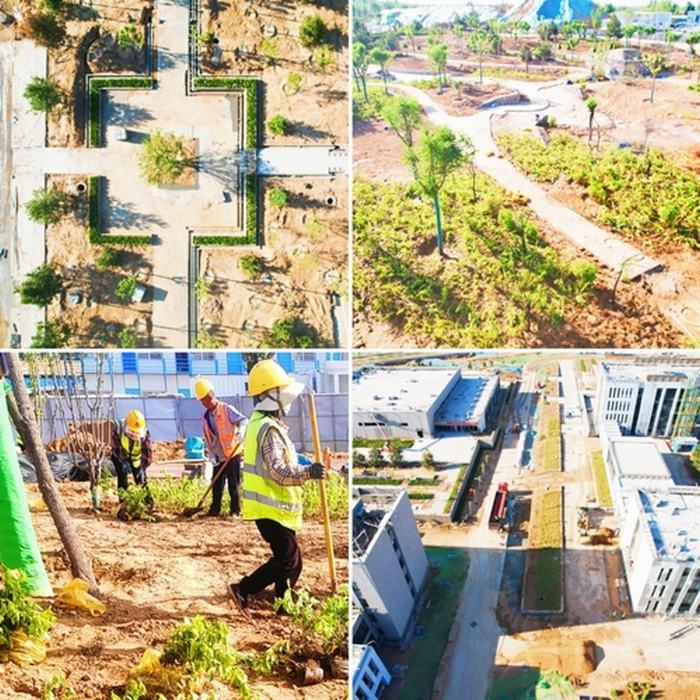 陜煤建設直屬第七項目部：搶抓施工黃金期 奏響建設“交響曲”