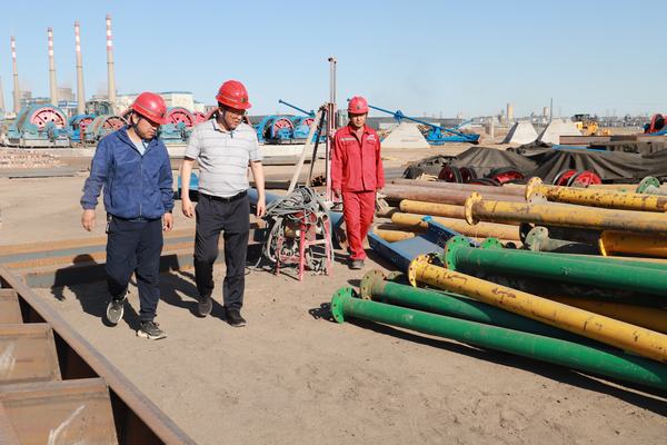 陜煤建設(shè)礦建二公司開(kāi)展機(jī)電設(shè)備專(zhuān)項(xiàng)整治“回頭看”活動(dòng)