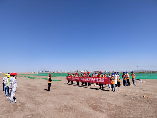 陜煤建設(shè)西北分公司：開(kāi)展機(jī)械傷害應(yīng)急救援演練  筑牢安全防線