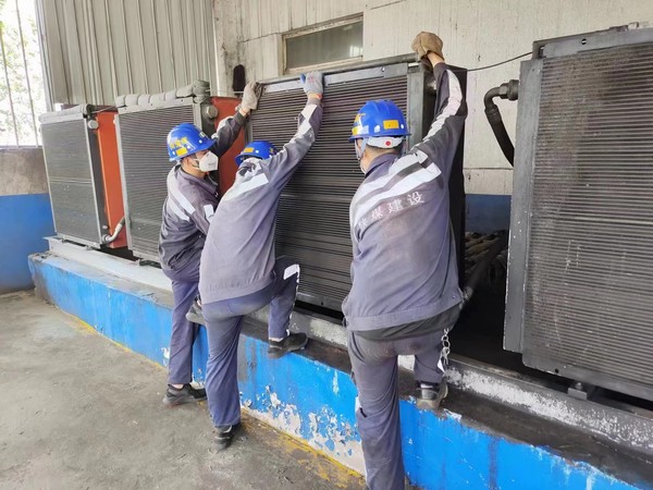 陜煤建設洗選煤運營公司紅柳林洗煤廠項目部： “小措施”遏制“大隱患”