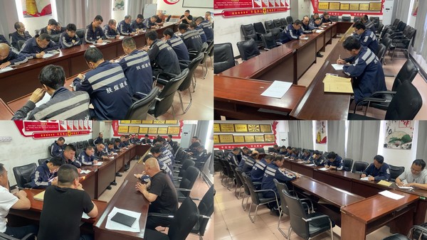 陜煤建設洗選煤運營公司檸條塔運營項目部：勢如破竹渡六月，繼往開來再六月