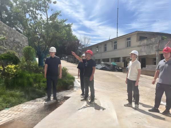 陜煤建設綠宇公司：多措并舉戰(zhàn)高溫 全力以赴保生產(chǎn)