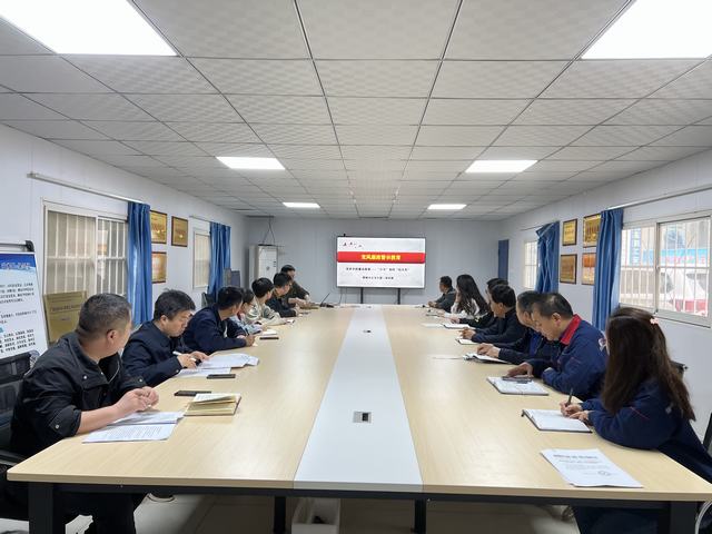 陜煤建設韓城分公司土建二項目部：以黨建引領廉潔文化走深走實