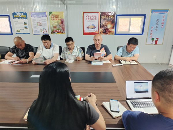 陜煤建設(shè)機(jī)電安裝公司涌鑫項(xiàng)目部：生態(tài)環(huán)保，行動(dòng)起來(lái)！